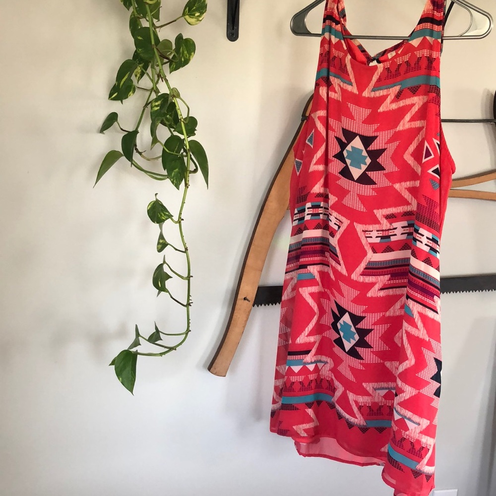 Pattern Dress